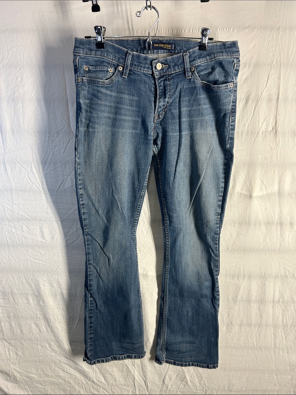 Levi's Women's Blue Boot Cut Jeans